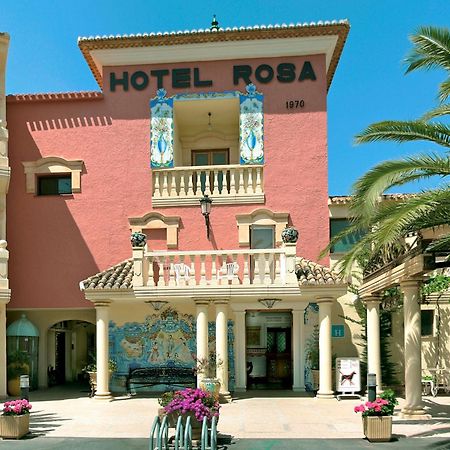 Hotel Rosa Dénia Exterior foto