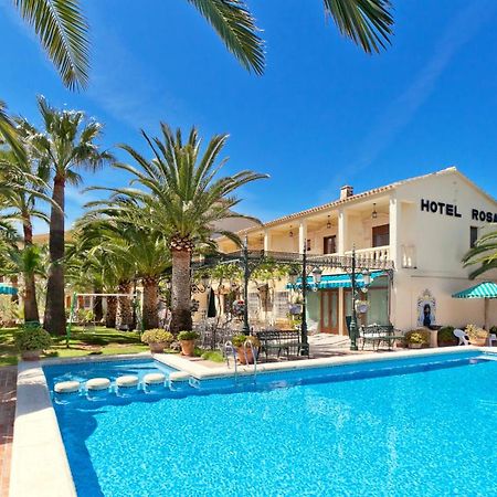 Hotel Rosa Dénia Exterior foto
