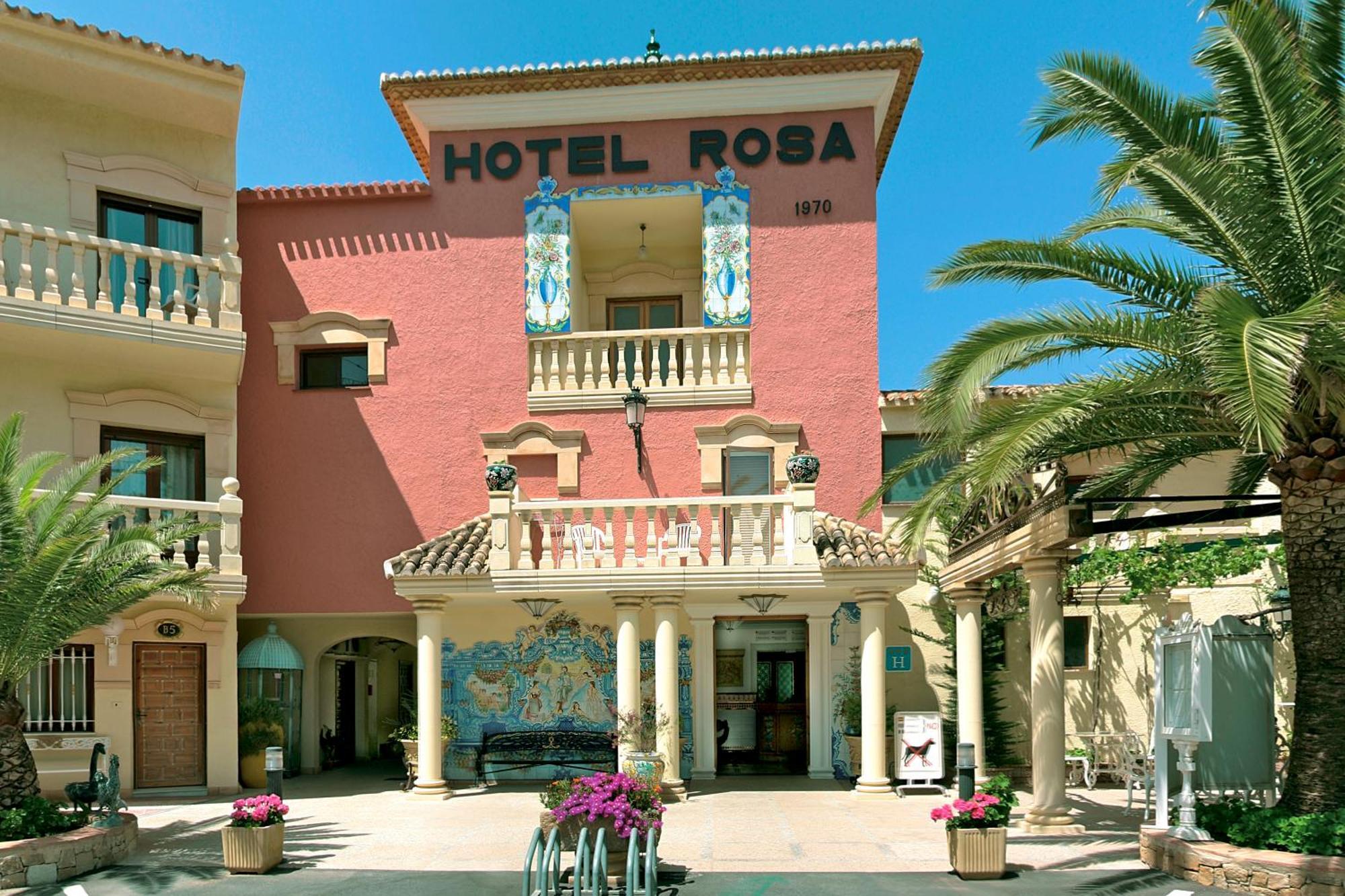 Hotel Rosa Dénia Exterior foto