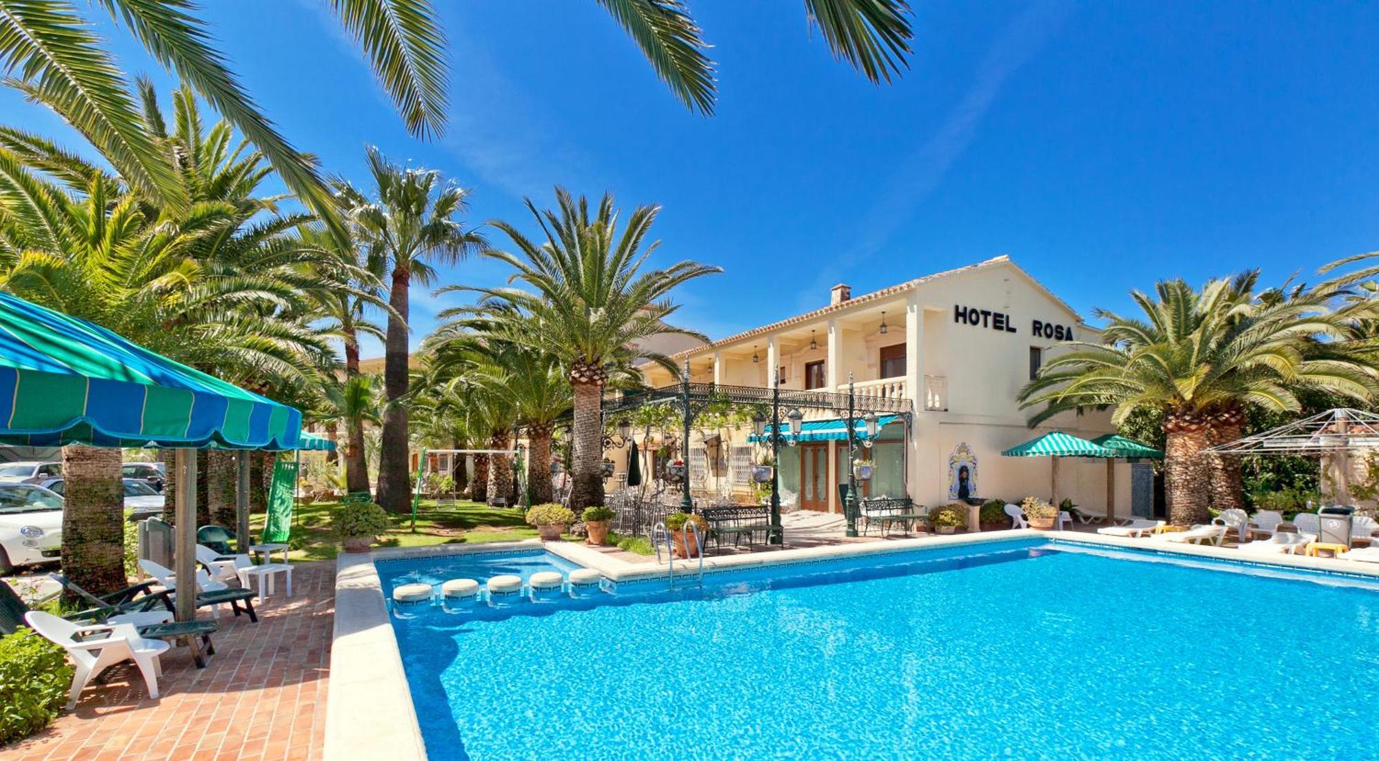Hotel Rosa Dénia Exterior foto