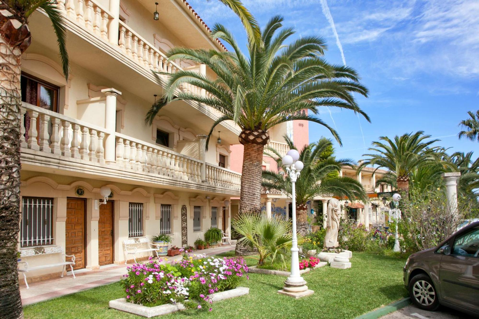 Hotel Rosa Dénia Exterior foto