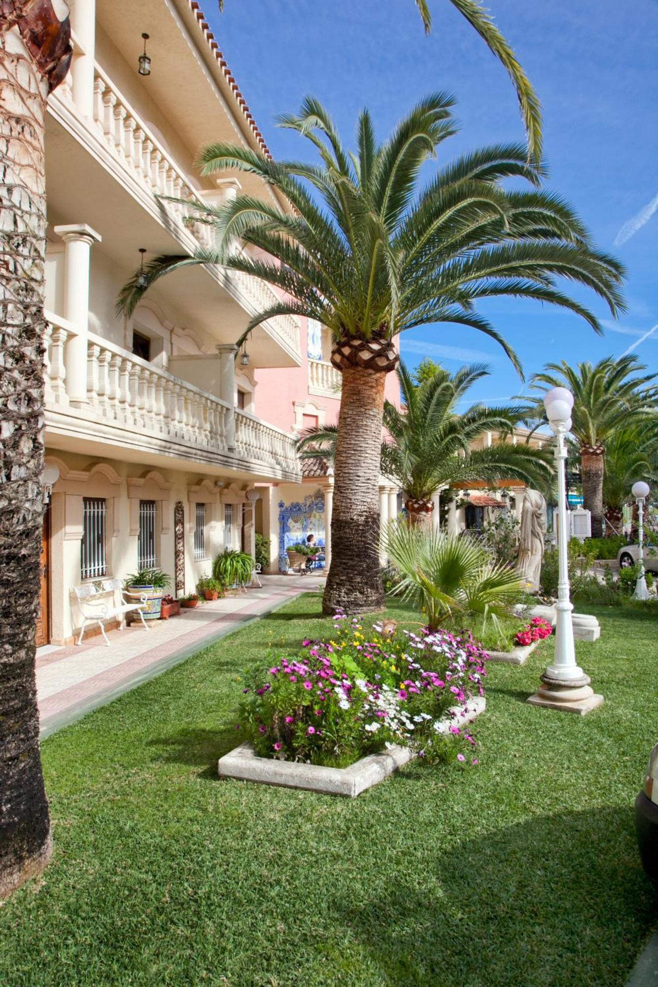 Hotel Rosa Dénia Exterior foto