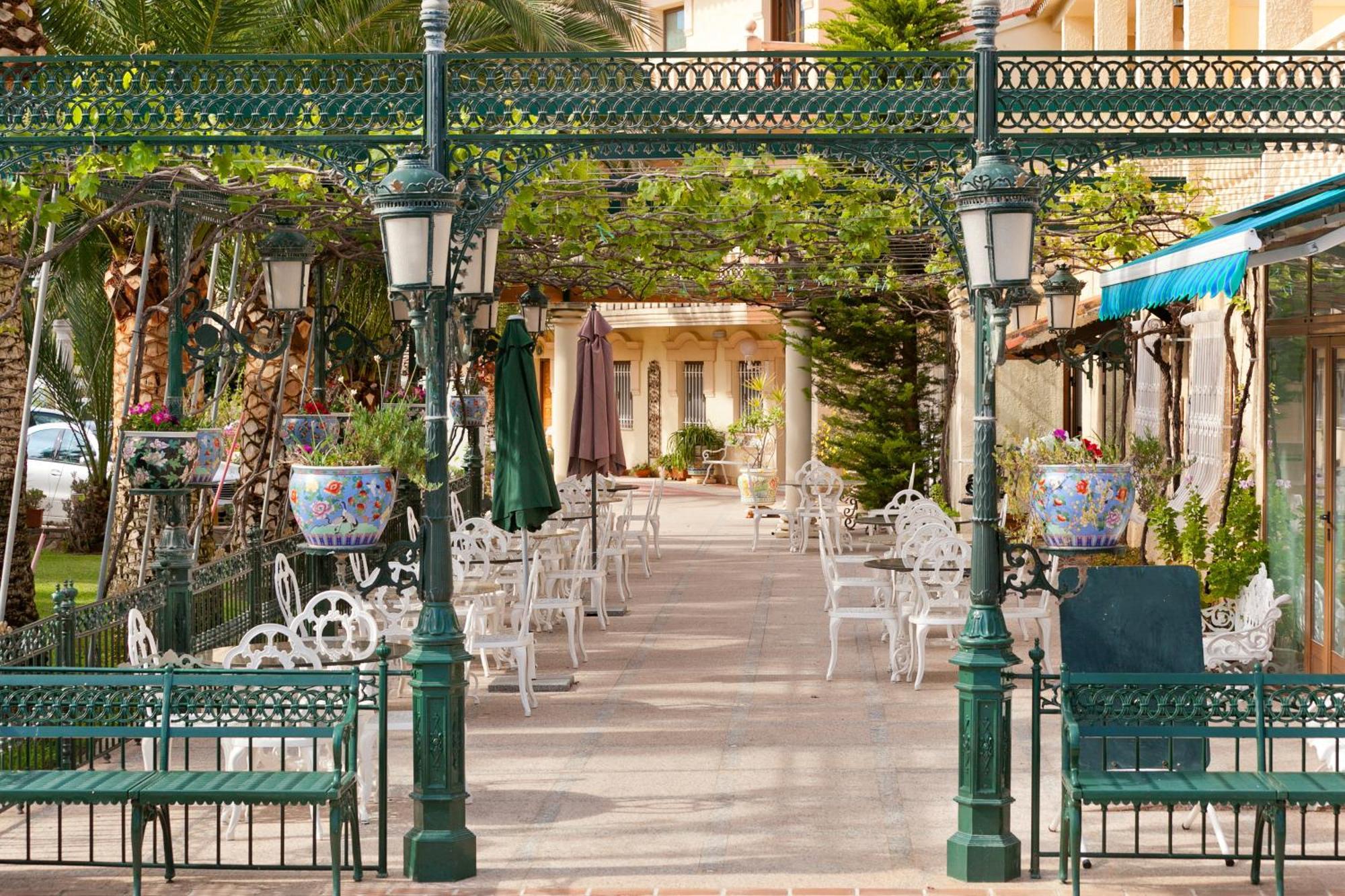 Hotel Rosa Dénia Exterior foto