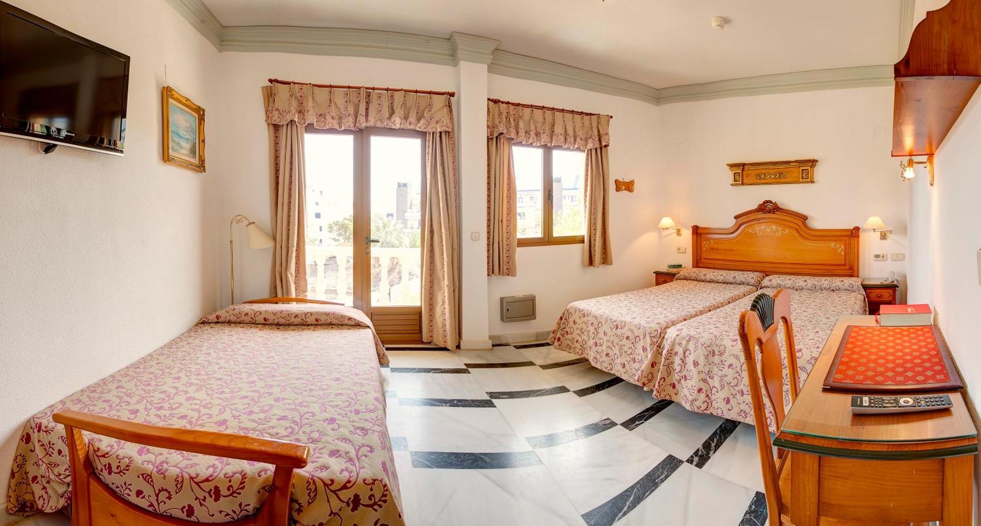 Hotel Rosa Dénia Habitación foto